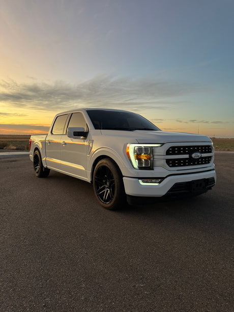 Kelltrac 2015+ F150 Adjustable Lowering Kit, 3/5 Drop, POLY BUSHING, STREET