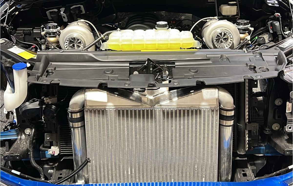 2015-2025 F-150 Midnight Performance Twin Turbo Kit – Coyote Direct