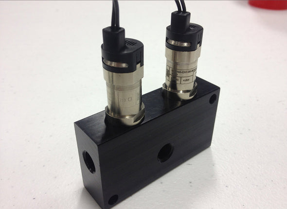 AMS2000 SOLENOID BLOCK WITH SOLENOIDS