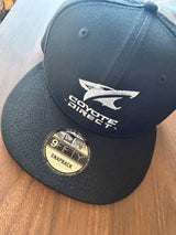 CD New Era Black Snapback