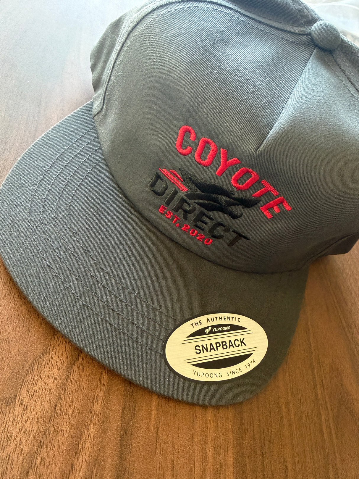 Coyote Direct Snapback