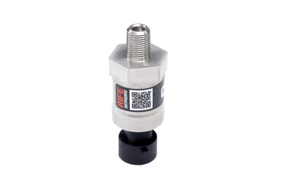 RIFE 200 PSI Pressure Transducer 1/8" NPT (PN 52-200PSI)