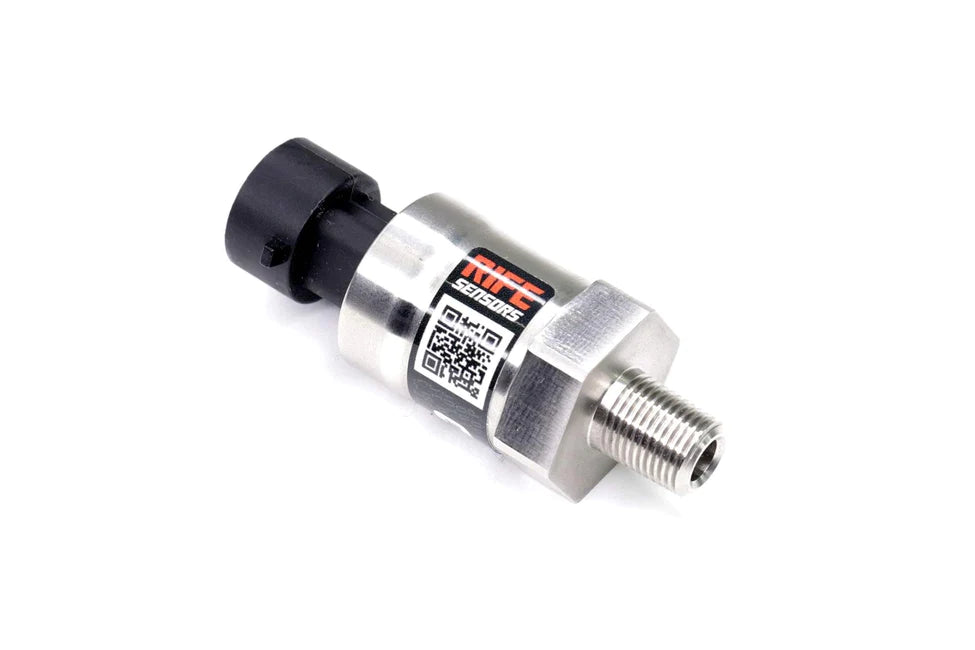 RIFE 200 PSI Pressure Transducer 1/8" NPT (PN 52-200PSI)