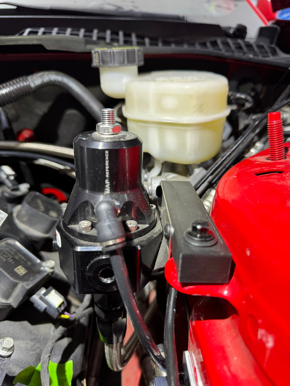 Fuel Regulator Brackets S550 2015-2023