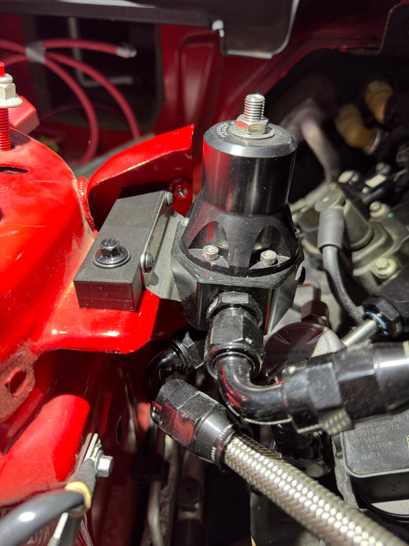 Fuel Regulator Brackets S550 2015-2023