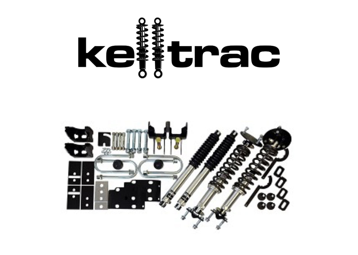 Kelltrac 2015+ F150 Adjustable Lowering Kit, 3/5 Drop, POLY BUSHING, STREET