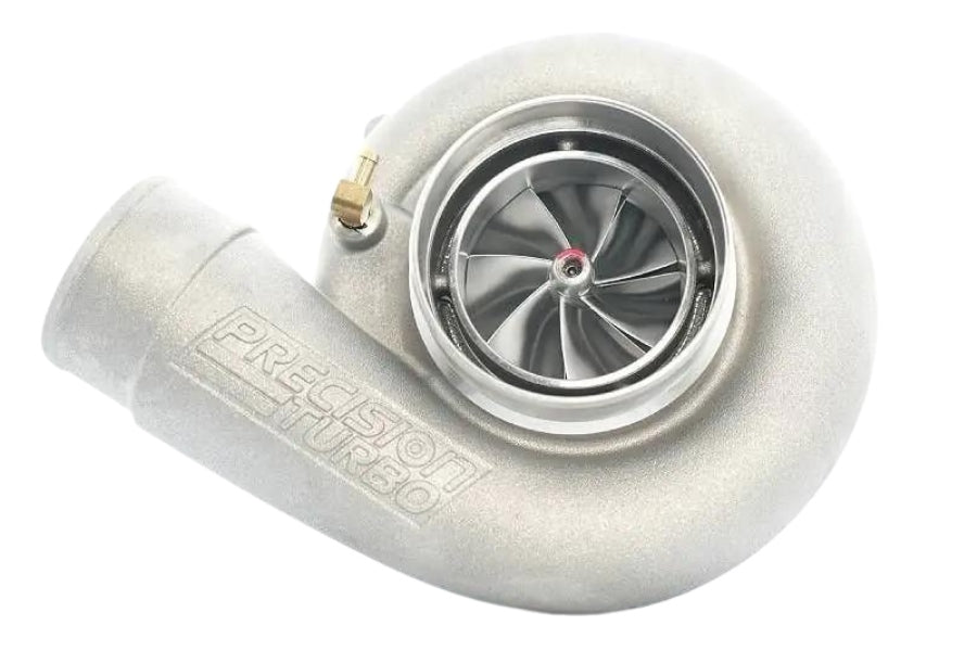 Precision Turbo Next Gen HP 7275 Billet 72mm 1380HP Ball Bearing VB .96 A/R V-Band Stainless Steel