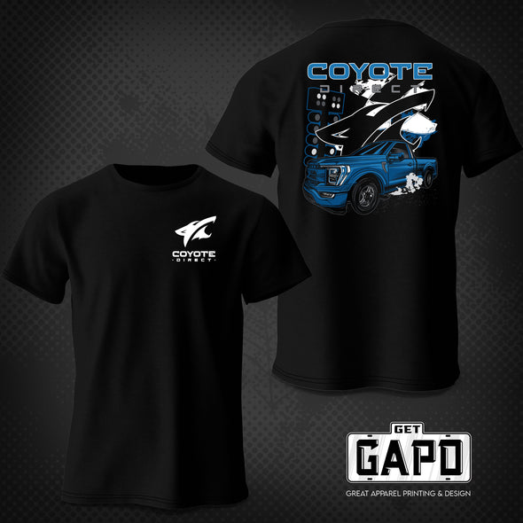 NEW "Papa Smurf" F-150 Coyote Direct Shirt