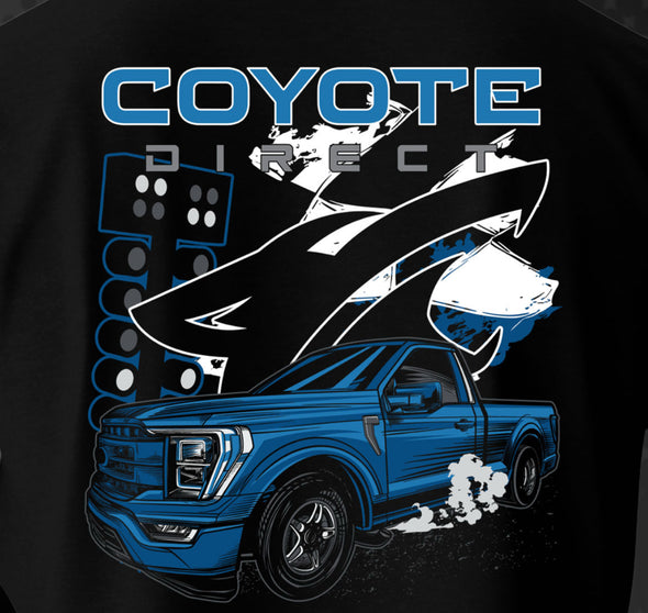 NEW "Papa Smurf" F-150 Coyote Direct Shirt