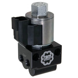 TBM Brakes Low Amp Line Lock Dual Outlet w/ Pressure Sensor Port