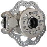 2015-23 Ford Mustang S550 F1 2 Piston Front Drag Racing Brakes (Reusing Factory Hubs) 001-0248