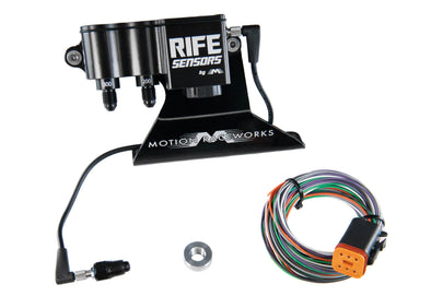 RIFE Transmission Sensor Easy Wire Combo Kit (Converter & Line Pressure) Plus Fluid Temp Sensor