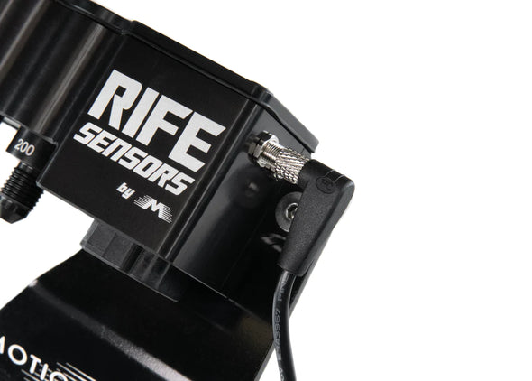 RIFE Transmission Sensor Easy Wire Combo Kit (Converter & Line Pressure) Plus Fluid Temp Sensor