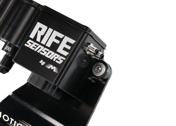 RIFE Transmission Sensor Easy Wire Combo Kit (Converter & Line Pressure) Plus Fluid Temp Sensor