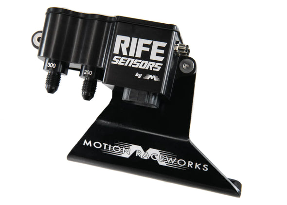 RIFE Transmission Sensor Easy Wire Combo Kit (Converter & Line Pressure) Plus Fluid Temp Sensor