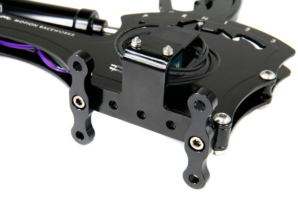 Operator Shifter MAC Valve Mounting Bracket