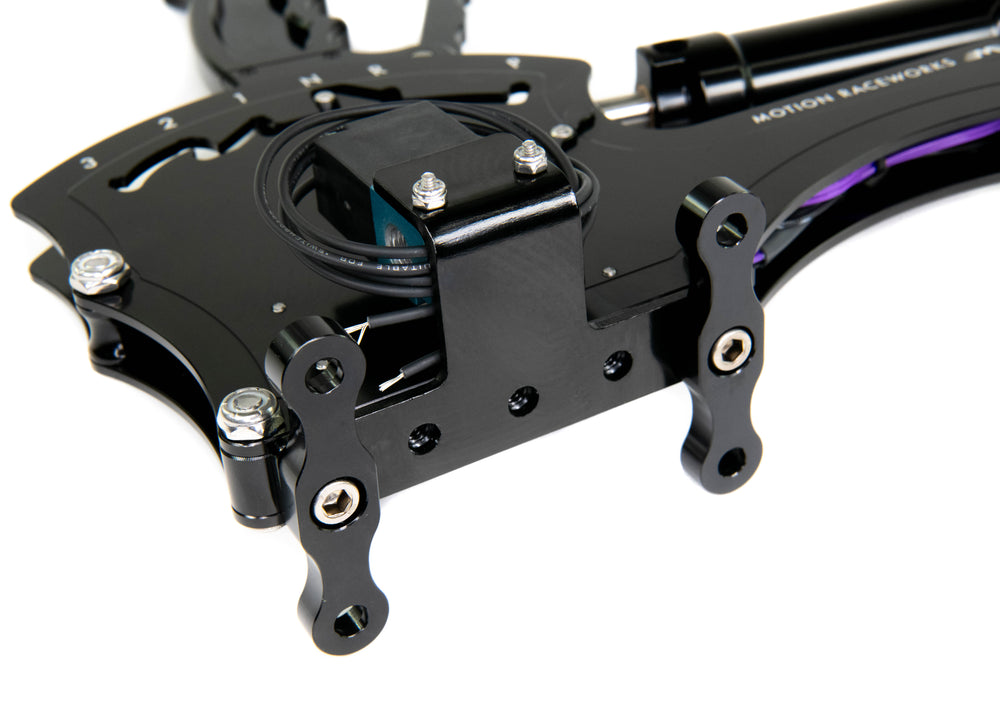 Operator Shifter MAC Valve Mounting Bracket