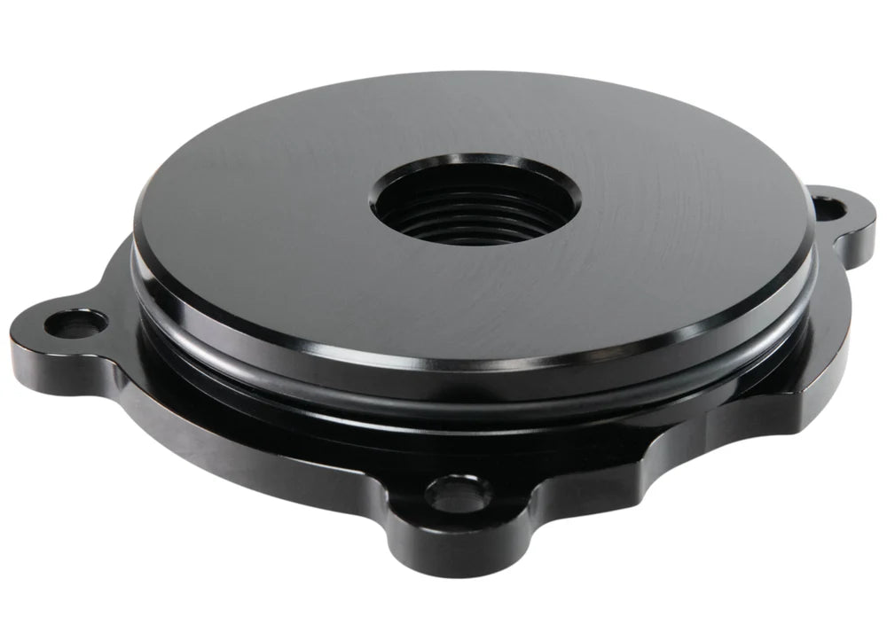 Coyote Ford Water Pump Delete/Electric Water Pump Inlet 16AN