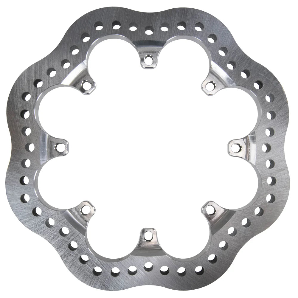Revolution Rotor 11.75" x .500", 8 on 7.0" Bolt Circle - Rear (Drilled) 3-1175500D