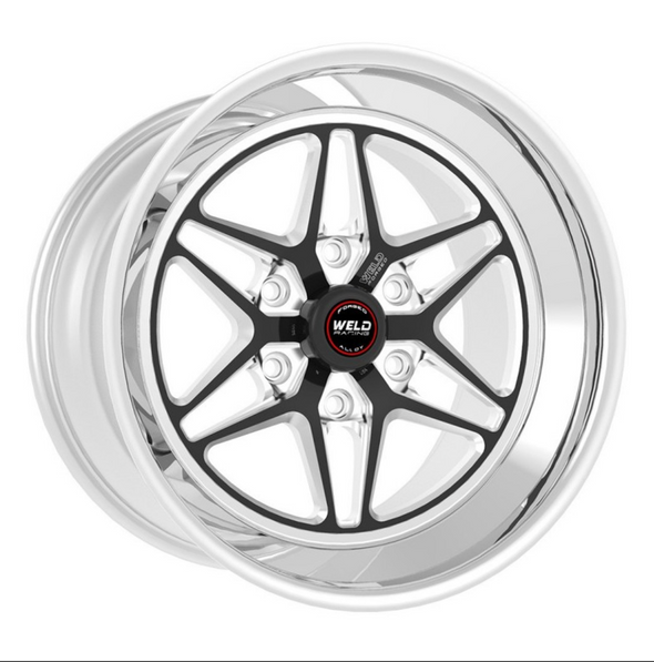 Weld Racing RT-S S81 HD Forged 20x10 / 6x135 BP / 7in. BS Black Center Drag Wheel (Low Pad) - 81LB0100Y70A
