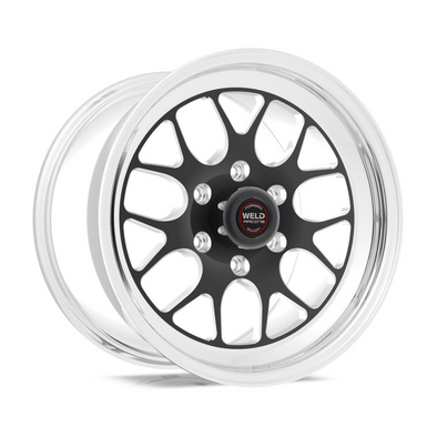 Weld Racing RT-S S77 HD Forged Aluminum 20x7 / 6x135 BP / 4.5in. BS Black Center Drag Wheel (Low Pad) - 77LB0070Y45A