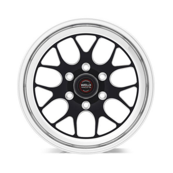 Weld Racing RT-S S77 HD Forged Aluminum 20x10 / 6x135 BP / 7in. BS Black Center Drag Wheel (Low Pad) - 77LB0100Y70A