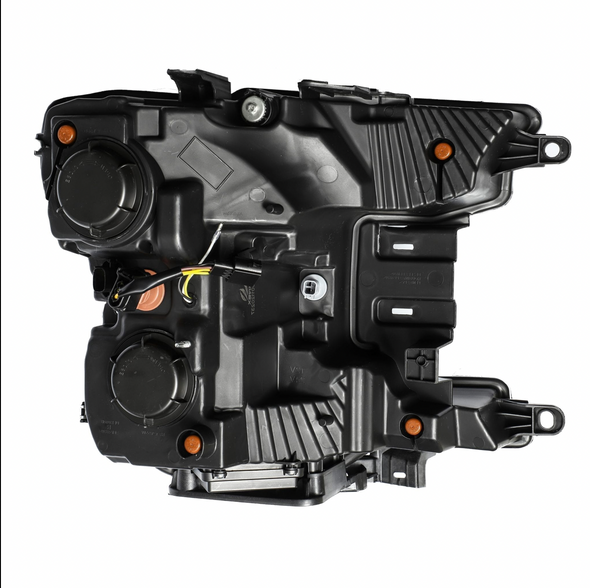18-20 Ford F150 NOVA-Series LED Projector Headlights Alpha-Black