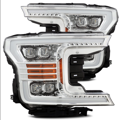 18-20 Ford F150 NOVA-Series LED Projector Headlights Chrome