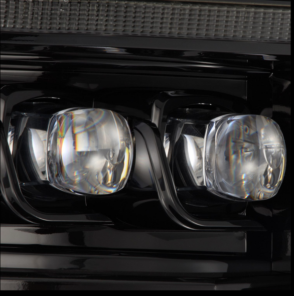 21-23 Ford F150 / 21-23 Ford F150 Raptor NOVA-Series LED Projector Headlights Alpha-Black