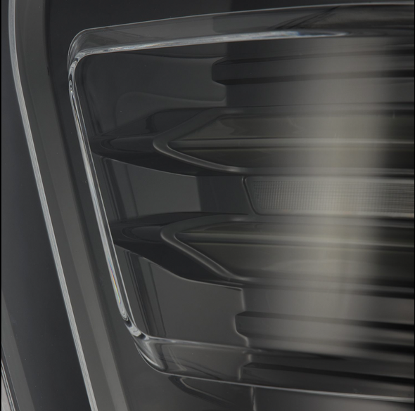 21-23 Ford F150 LUXX-Series LED Tail Lights Alpha-Black