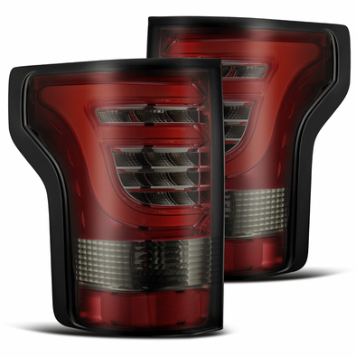 15-20 Ford F150 PRO-Series LED Tail Lights Red Smoke