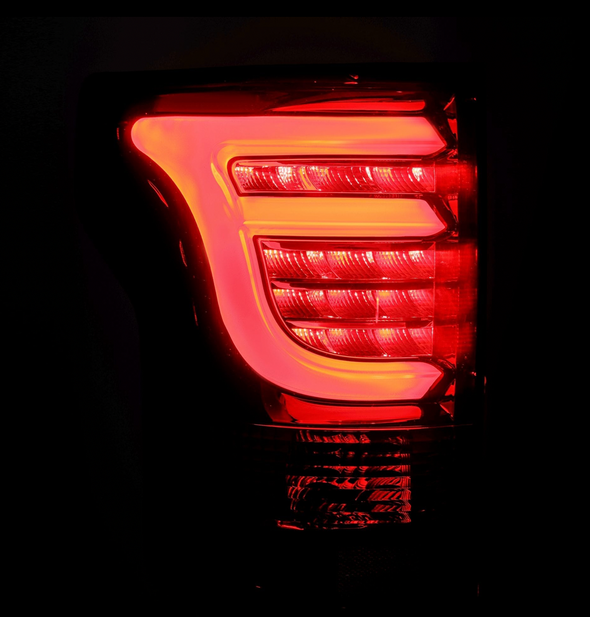 15-20 Ford F150 PRO-Series LED Tail Lights Red Smoke