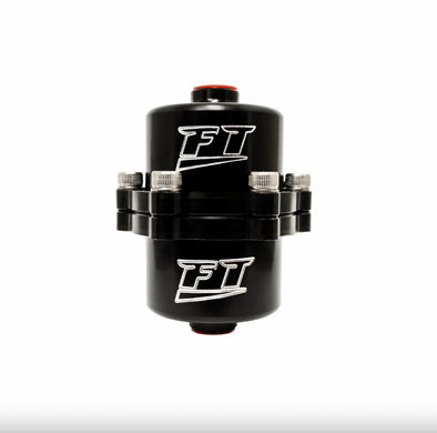 Fueltech - BACKPRESSURE DAMPENING CANISTER