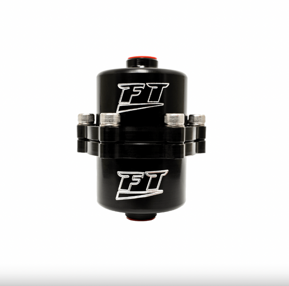 Fueltech - BACKPRESSURE DAMPENING CANISTER