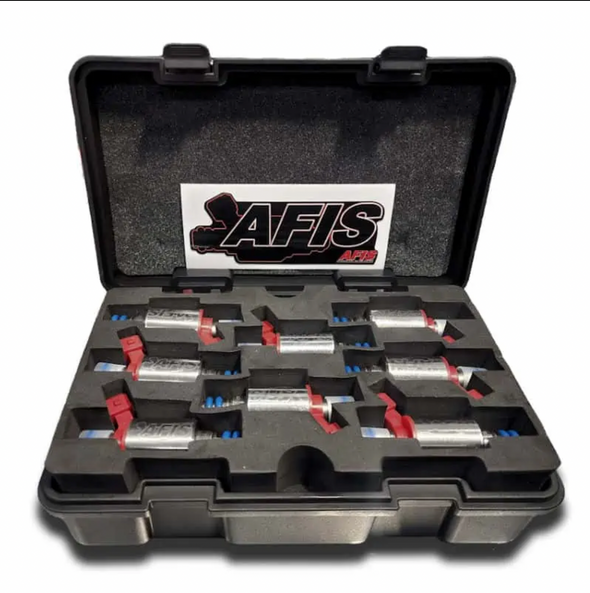 AFIS 600 lb/hr Fuel Injectors – 8 Pack AFM16008