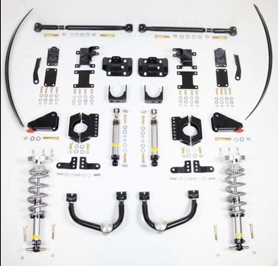 IHC 2021 – PRESENT F-150 2WD/4WD CREW CAB 3/5 PERFORMANCE LOWERING KIT