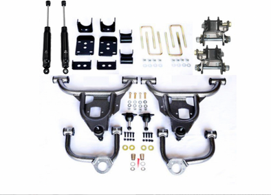 IHC 2021 – PRESENT F-150 2WD EXTENDED/CREW CAB 3/5 LOWERING KIT (NON VDS)