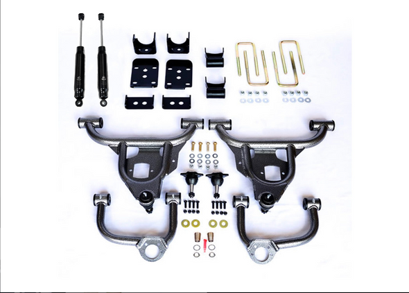2021 – PRESENT F-150 4WD SINGLE CAB 3/5 LOWERING KIT (NON VDS)
