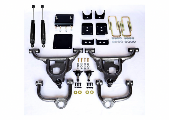 2015-2020 F-150 2WD EXTENDED/CREW CAB 4/6 LOWERING KIT