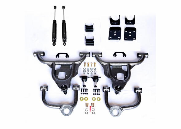 2021- PRESENT F-150 2WD SINGLE CAB 3/5 LOWERING KIT (NON VDS)