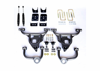 2015-2020 F-150 2WD SINGLE CAB 4/6 LOWERING KIT