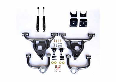 IHC 2021- PRESENT F-150 2WD SINGLE CAB 4/6 LOWERING KIT (NON VDS)