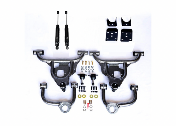 2021- PRESENT F-150 2WD SINGLE CAB 4/6 LOWERING KIT (NON VDS)