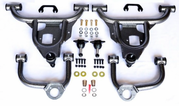2021 – PRESENT F-150 3″- 4″ FRONT LOWERING CONTROL ARMS