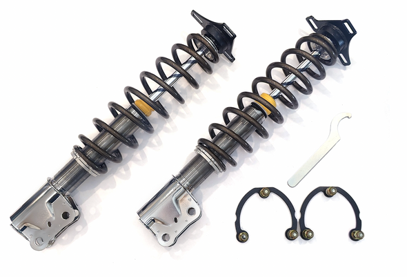 S550 Mustang KellTrac Adjustable Drag Coilovers, Front, PAIR