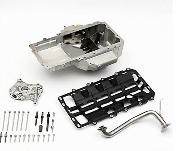 Ford Performance GT500 Aluminum Oil Pan and Pump Kit