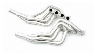 LTH T304SS 1-3/4" x 3" Equal Length Long Tube Headers Only - Titan Finish (2024+ Mustang GT) - FDLH00066T