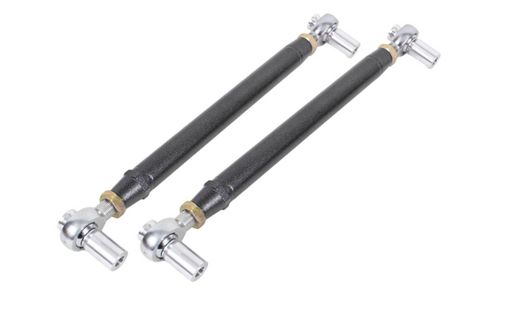 S197 Adjustable Lower Control Arms, Steel, PAIR