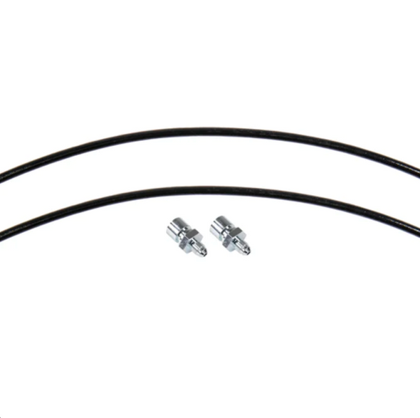 Dodge Challenger Hellcat Brake Line Kit for Medium Duty TBM Drag Racing Brakes 010-0304