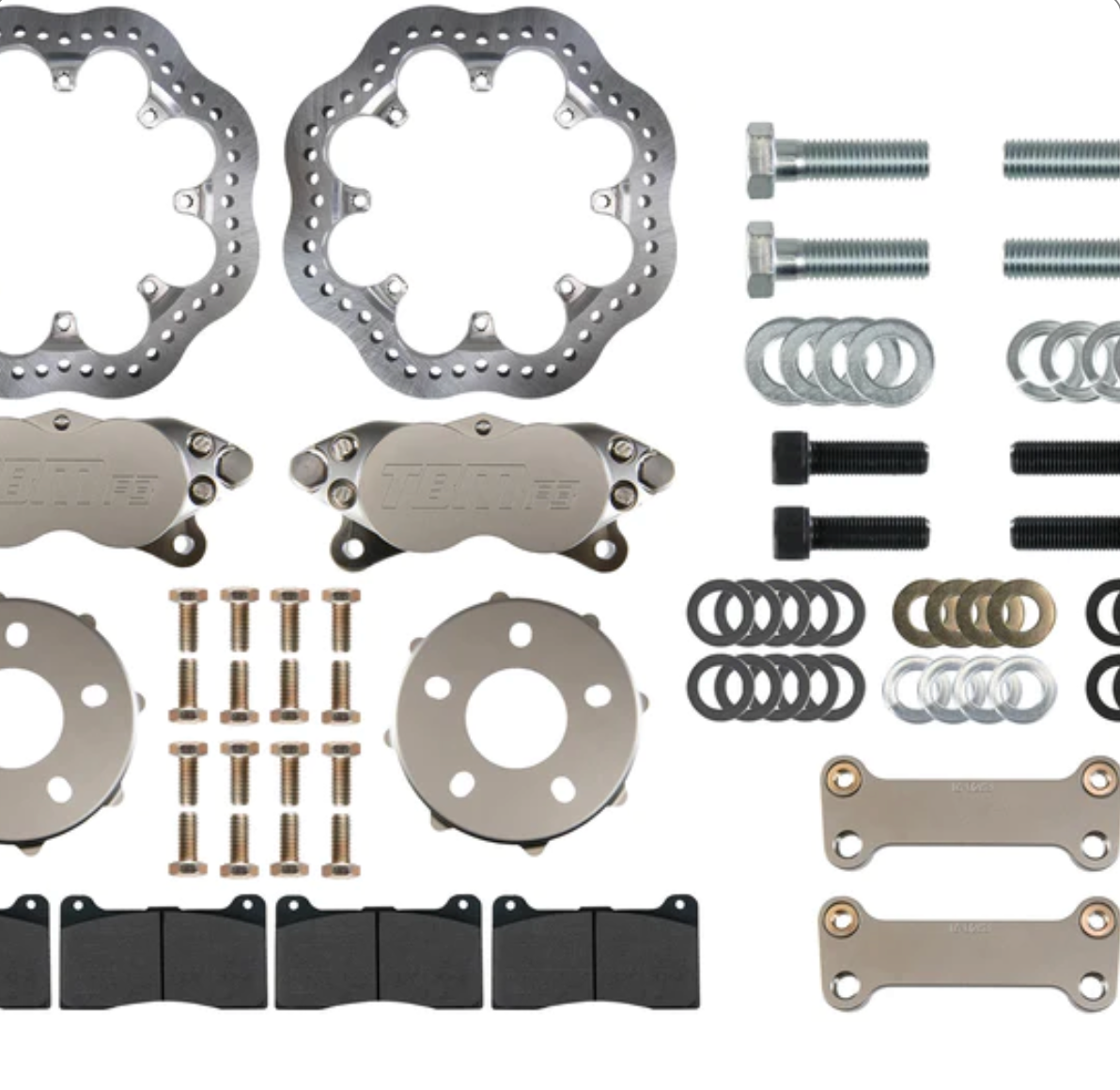 TBM Brakes 1997-13 Corvette C5/C6 F3 Caliper Rear Drag Brakes (Reuses ...